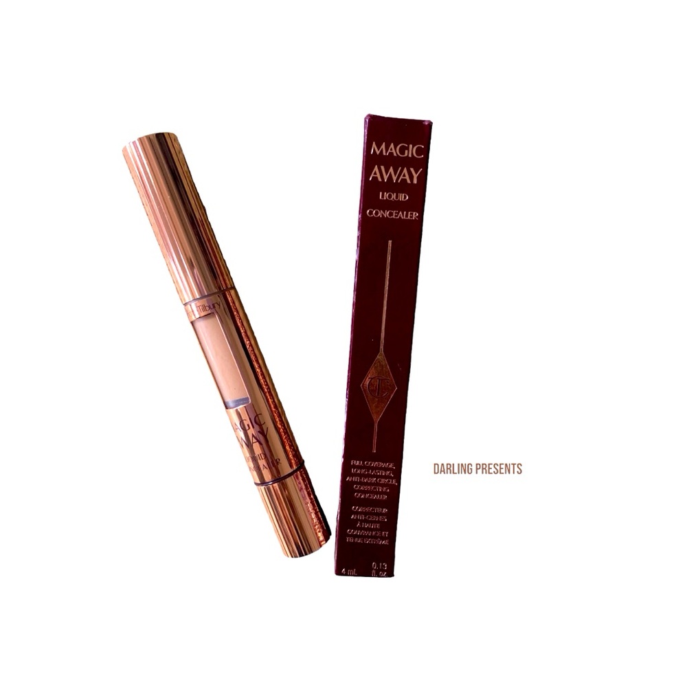 Charlotte Tilbury Magic Away Liquid Concealer Women Color 9 Tan